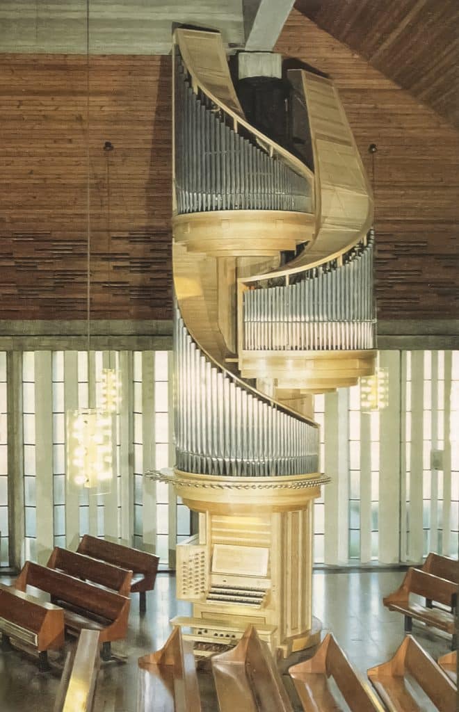 Die Orgel in der Christuskirche zu Speyer