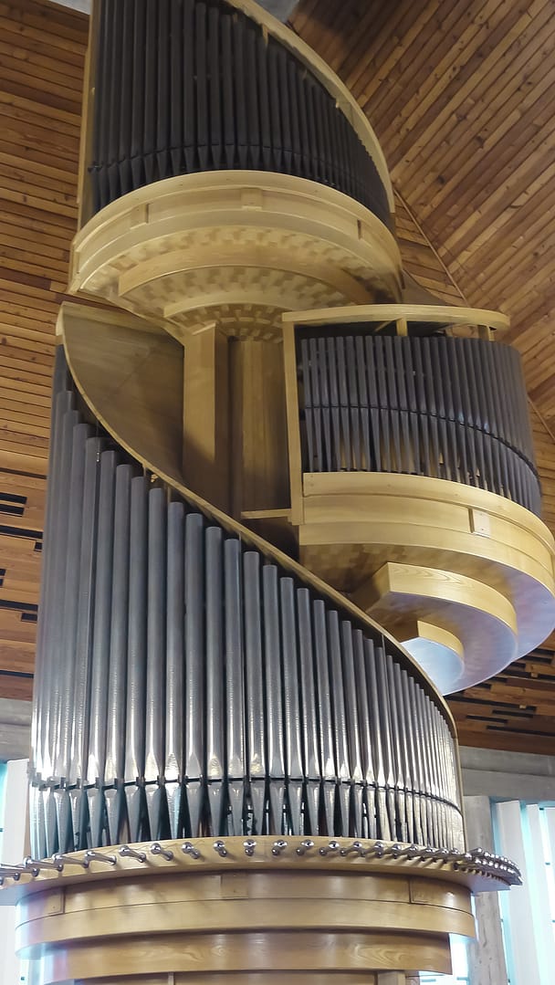 Die Orgel in der Christuskirche Speyer