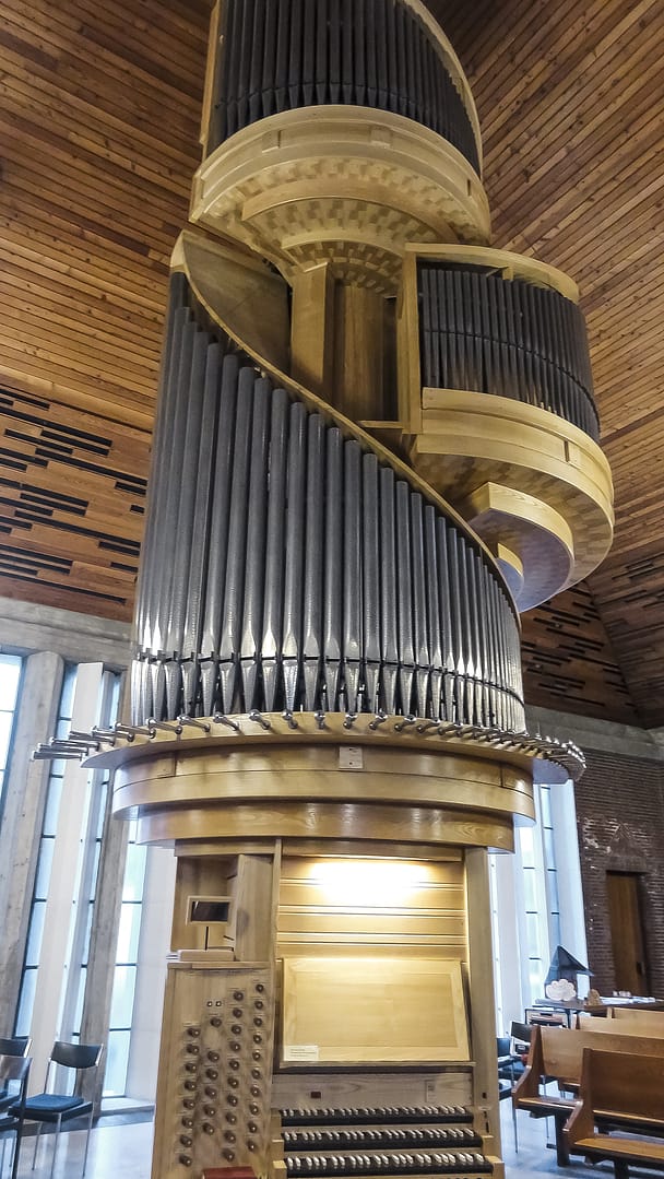 Die Orgel in der Christuskirche Speyer