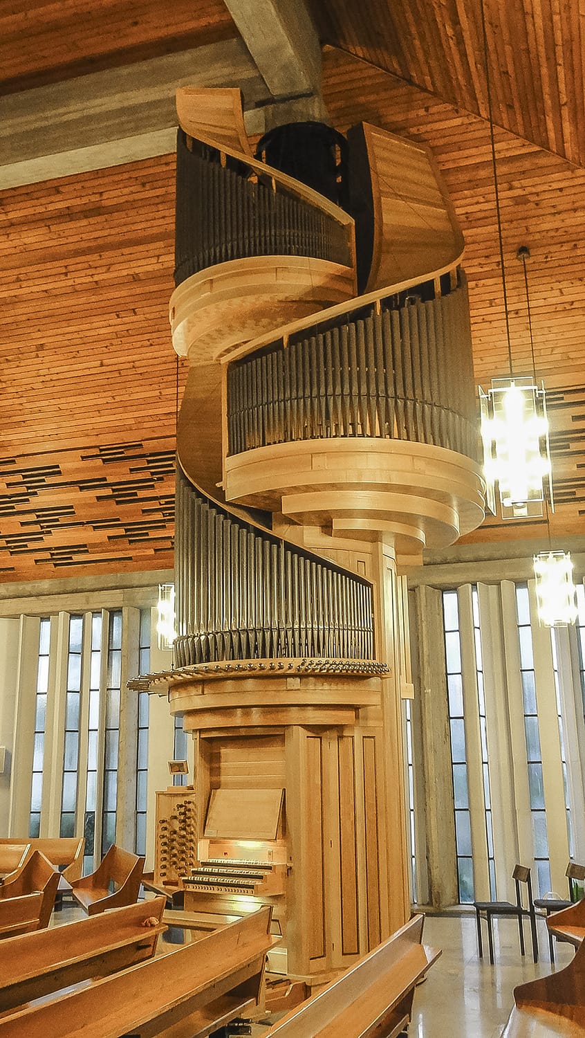 Die Orgel in der Christuskirche Speyer