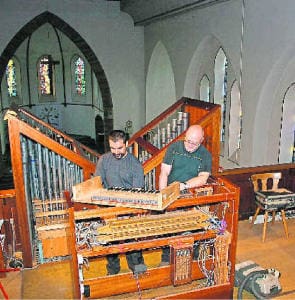 Sie ist eben in die Jahre gekommen