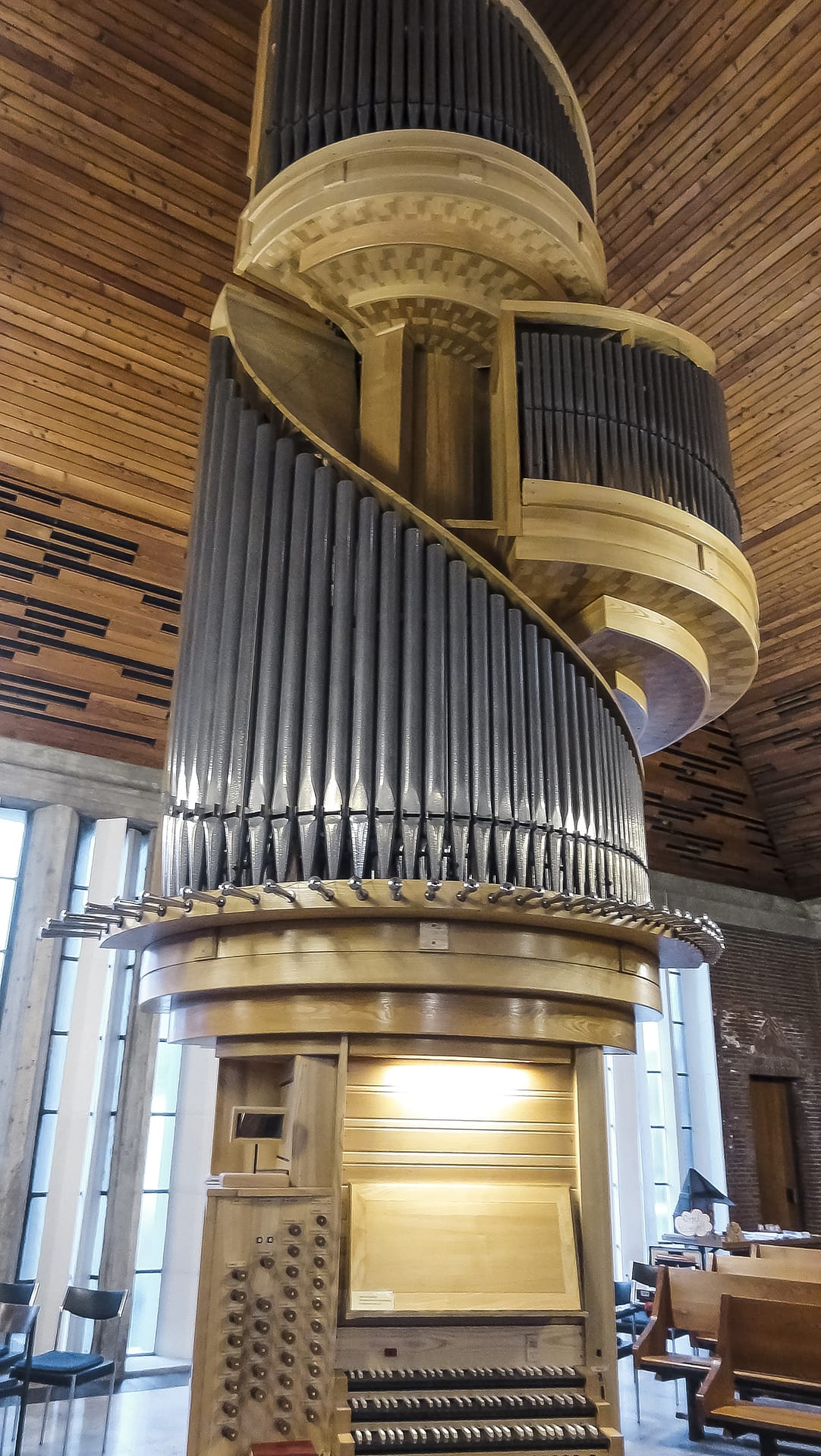 Die Orgel in der Christuskirche Speyer