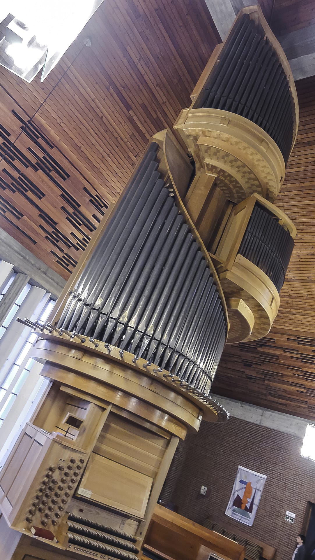 Die Orgel in der Christuskirche Speyer
