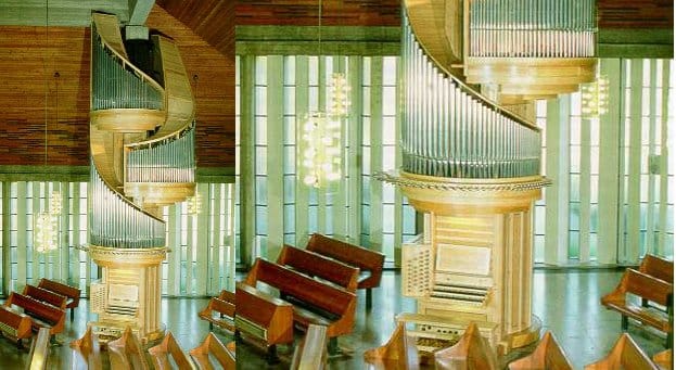 A speyeri spirális orgona