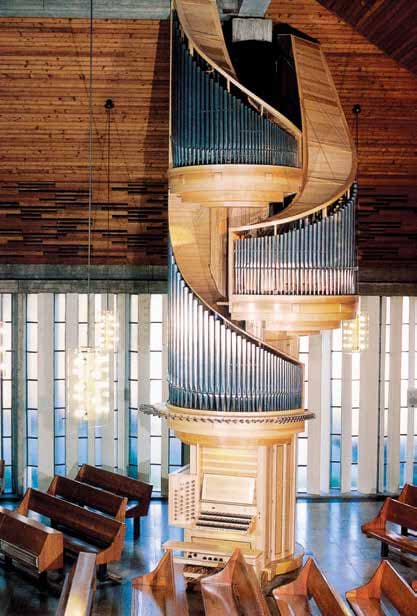Orgel in der Christuskirche Speyer